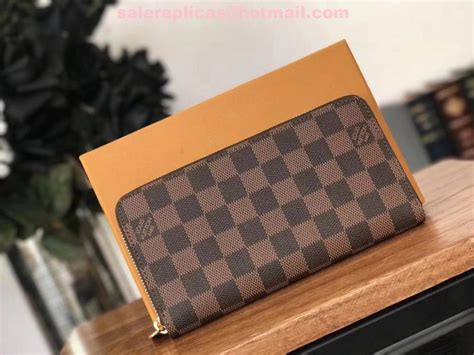 zippy wallet louis vuitton replica|louis vuitton checkered wallet.